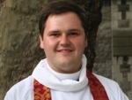 The new Ministry Team in Taney parish (left to right), the Revd Niall Sloane and the Revd Stephen Farrell (Curates), and the Revd Canon Desmond Sinnamon, Rector in Christ Church Cathedral at Stephen's ordination to the Priesthood.